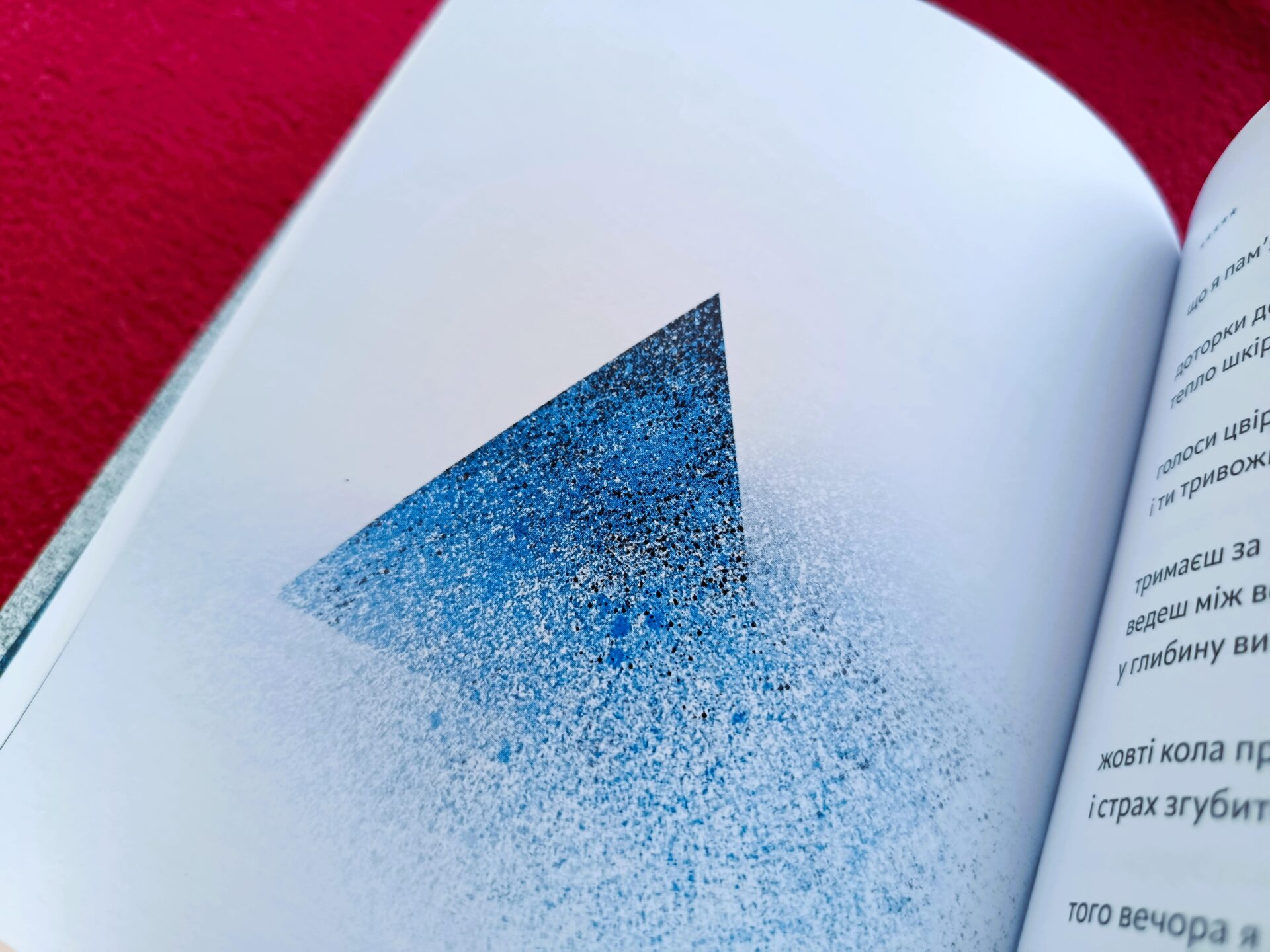 Річка з назвою птаха, ілюстрація