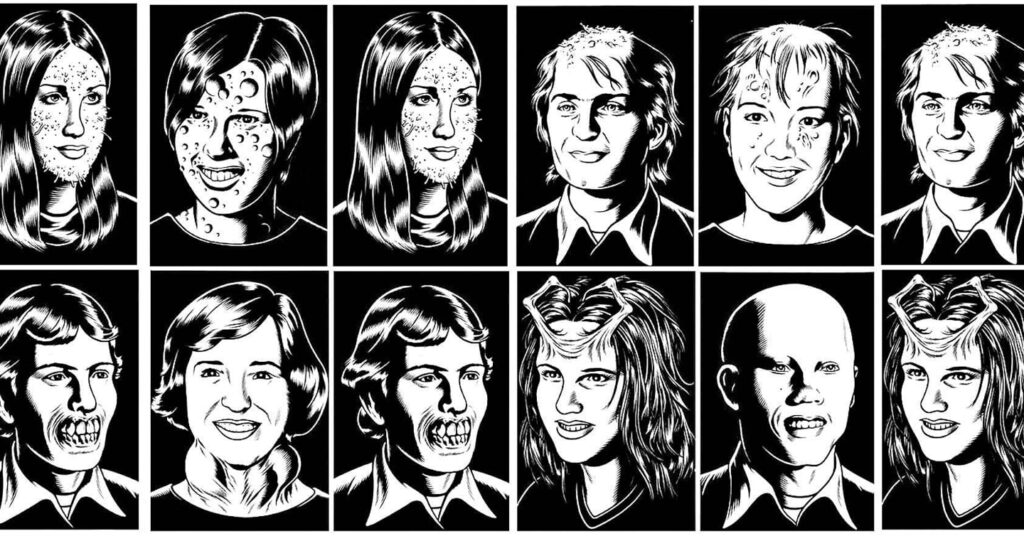 Netflix екранізує графічний роман «Чорна діра», що виходив друком у «Видавництві»