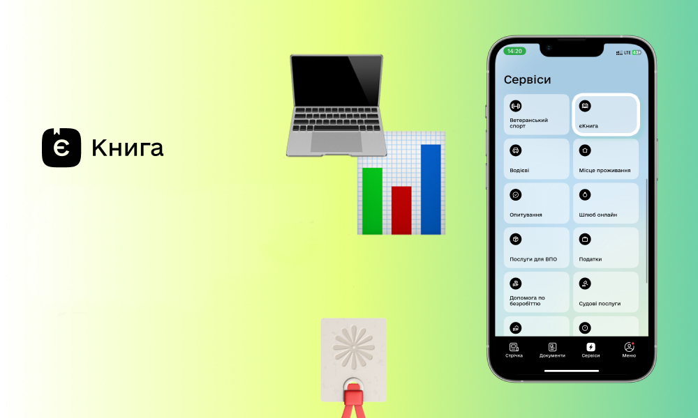 Майже 40% 18-річних, які отримали сповіщення про програму «єКнига», скористалися нею Майже 40% 18-річних, які отримали сповіщення про програму «єКнига», скористалися нею