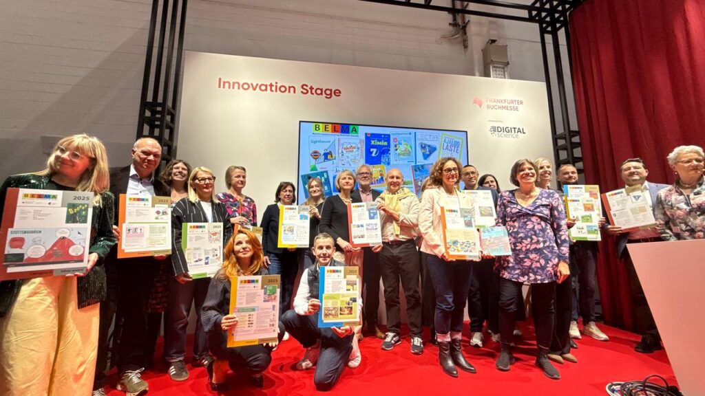 Українське видавництво вдруге поспіль отримало нагороду премії BELMA за підручник