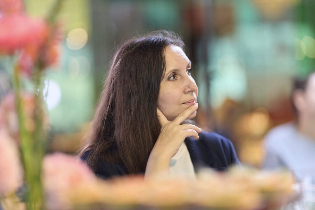 Мар’яна Савка отримала премію від Бізнес-школи УКУ за фестиваль «Земля поетів»