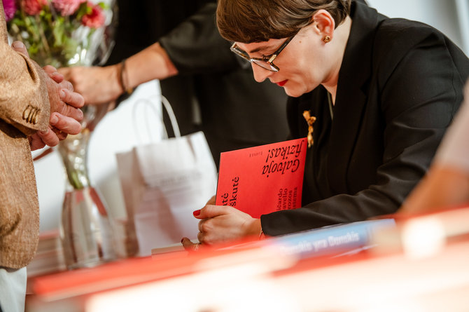 У Литві оголосили лавреатку премії Вітаутаса Кубілюса-2025 за літературознавство