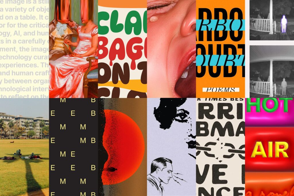 Найкращі книжкові обкладинки-2025 за версією The New York Times