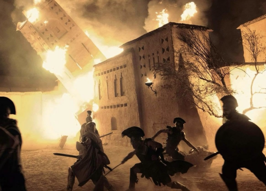 Вийшов трейлер давньогрецької поеми Гомера «Одіссея»