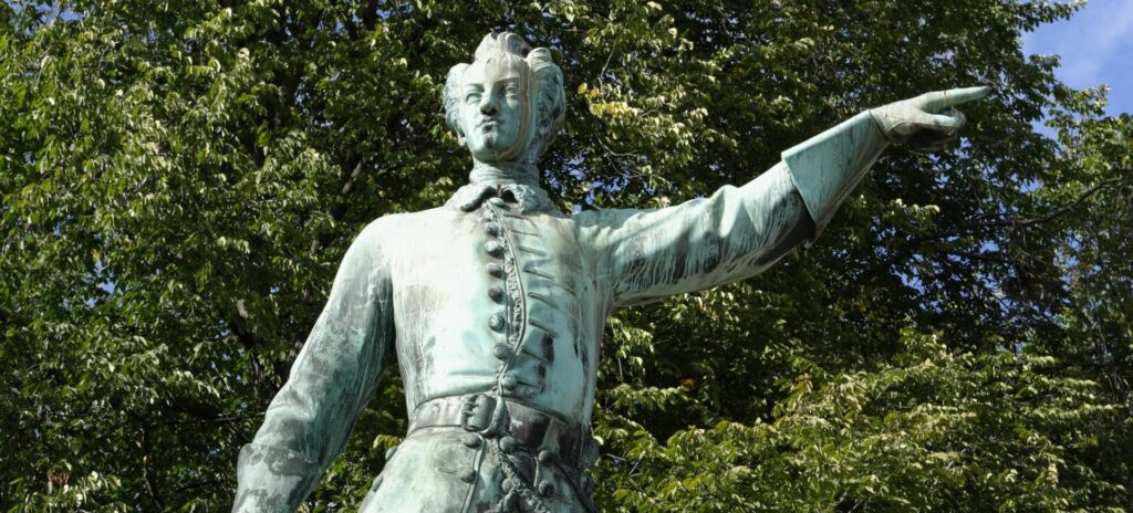 У Швеції знайшли раніше невідомий рукопис короля Карла XII