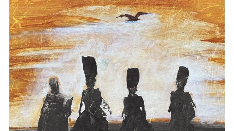 Гурт «ДахаБраха» випустив альбом «Птах» і спільний трек із Жаданом