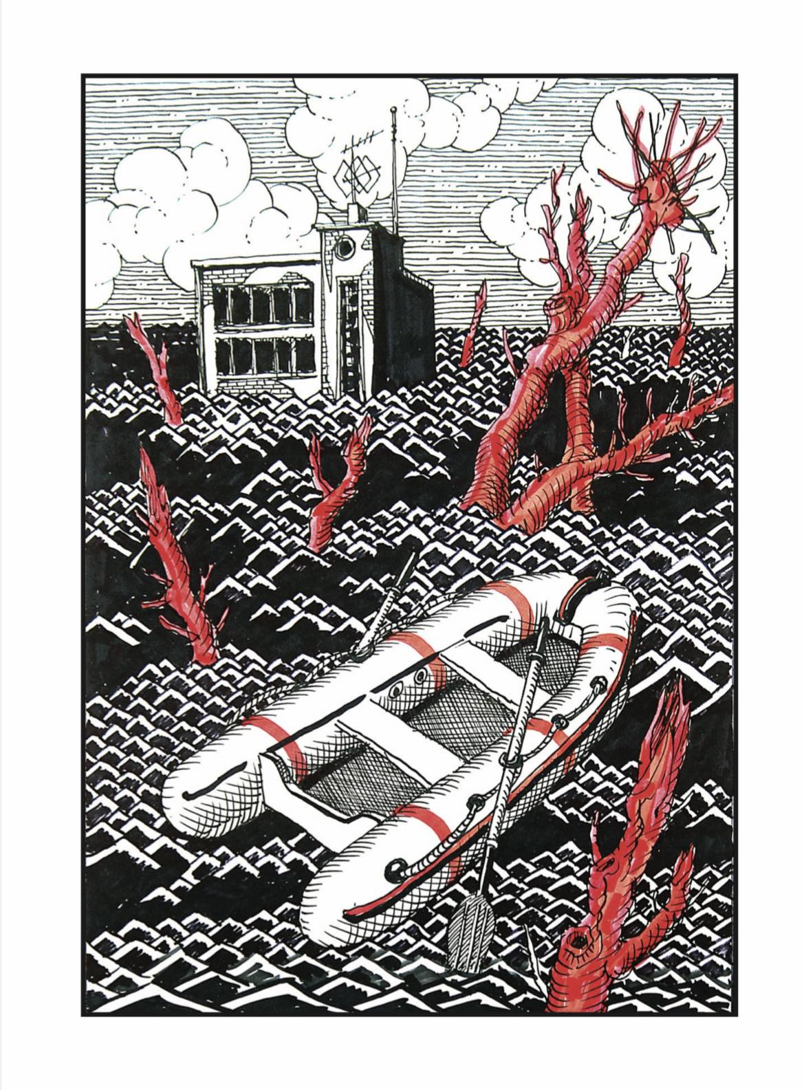 Юлія Мусаковська вірш про екоцид