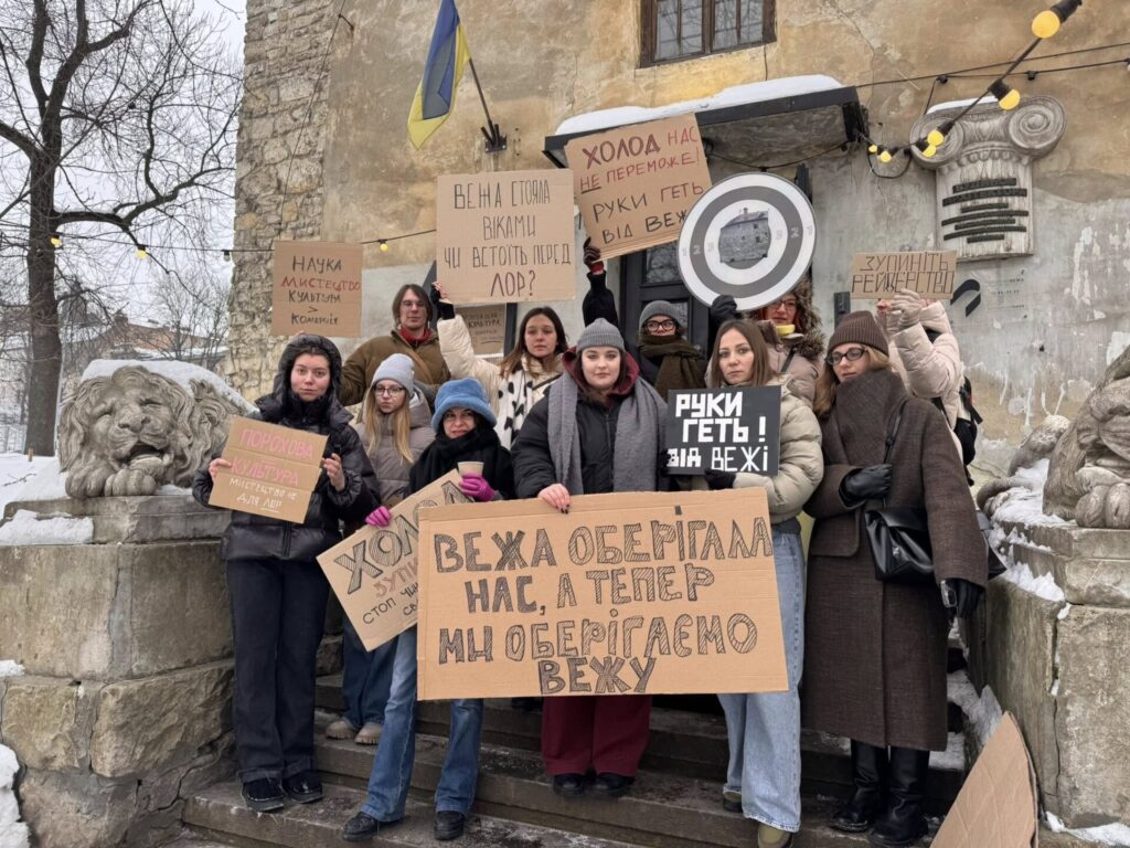 Команду Порохової вежі у Львові можуть виселити з історичної пам’ятки