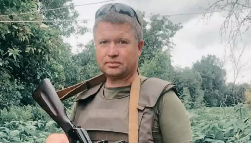 На фронті поліг фотокореспондент і військовий Володимир Сінійчук