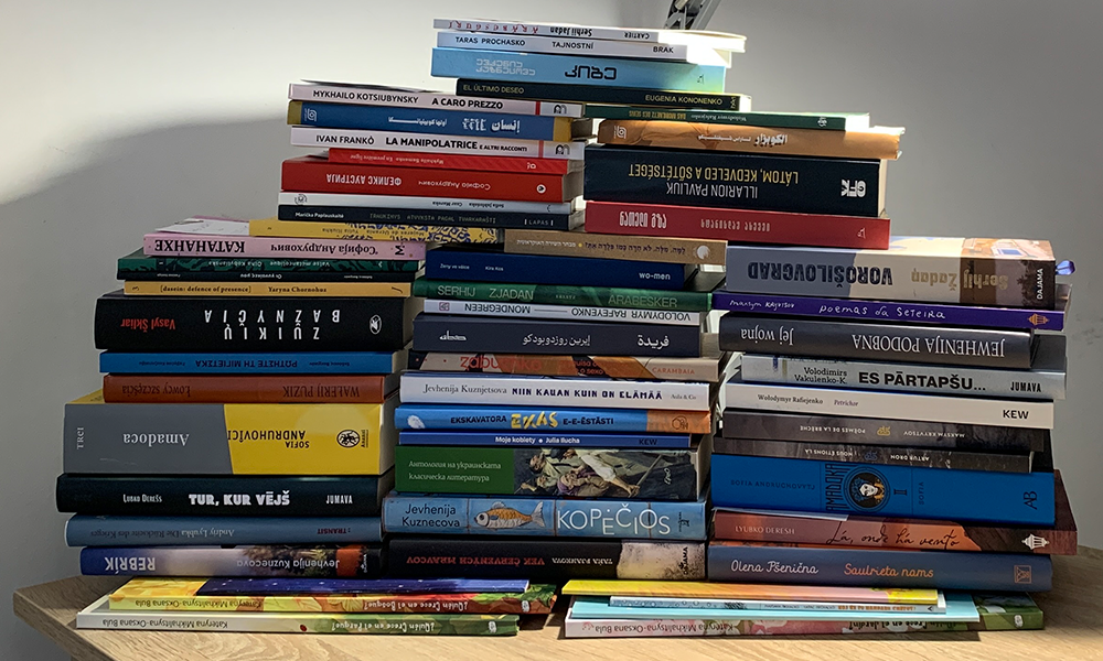 75 перекладів у 28 країнах — які українські книжки видали за кордоном у 2025 році