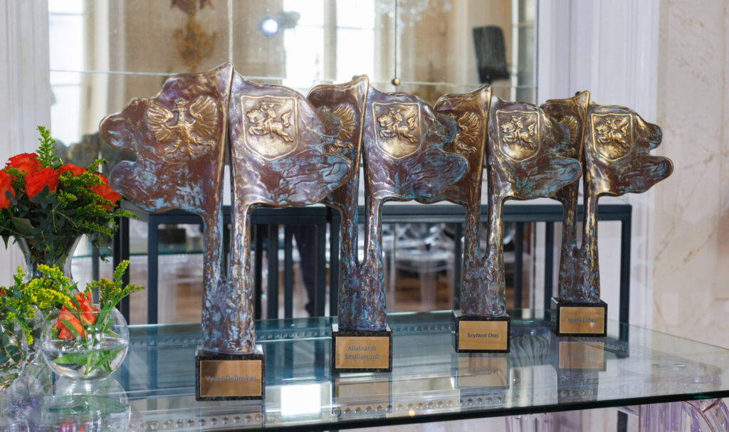 Андрій Любка отримав польсько-литовську премію імені Єжи Ґедройця