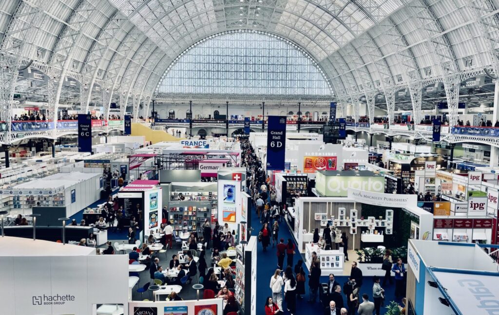 Переїзд в «Ексель»: у 2027 Лондонська книжкова виставка змінить локацію
