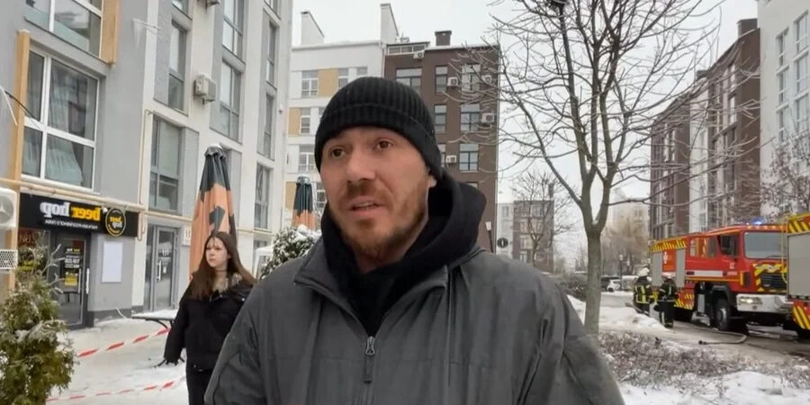 Журналіст Радіо Свобода отримав відзнаку за порятунок дитини під час атаки на Київщину