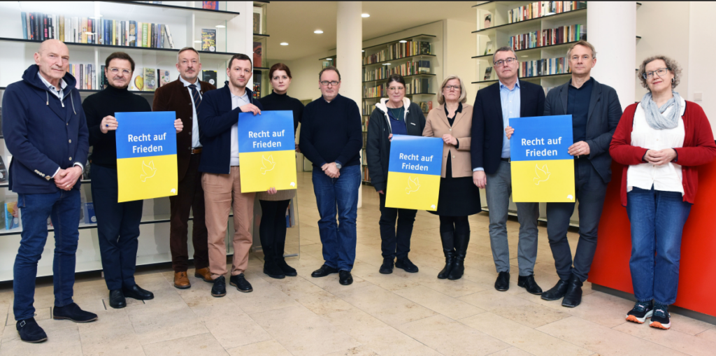 Німецька асоціація видавців закликала співгромадян підтримувати Україну не на словах, а діями