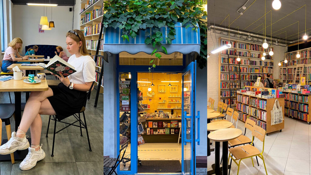 «Моя книжкова полиця» на Театральній відновлює роботу після затоплення