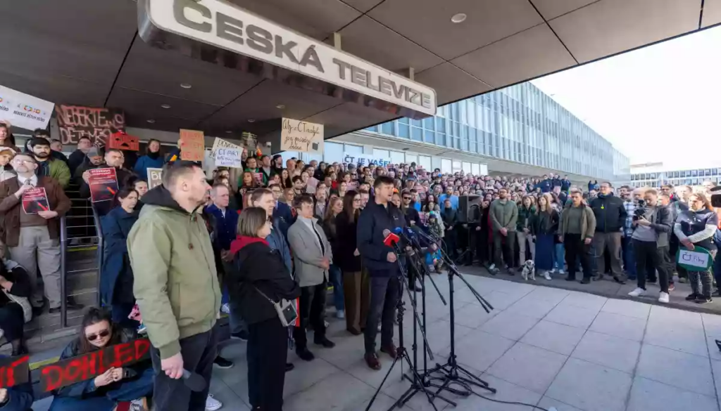 У Чехії працівники суспільних медіа готуються до страйку через реформу фінансування